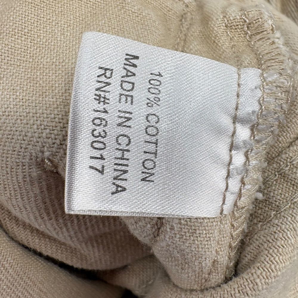 Princess Polly Western Denim Jacket Beige Size XS-S - Picture 8 of 10